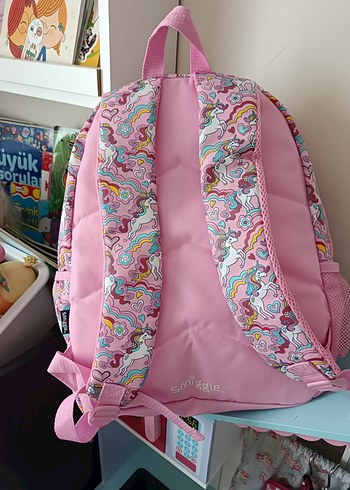  Beden Renk Smiggle Wild Side Unicorn Pembe Sırt Çantası