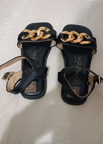 Kız çocuk sandalet - Görsel 2