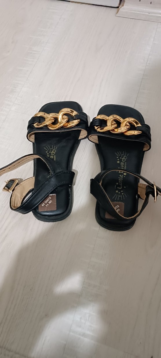 Kız çocuk sandalet - Görsel 2