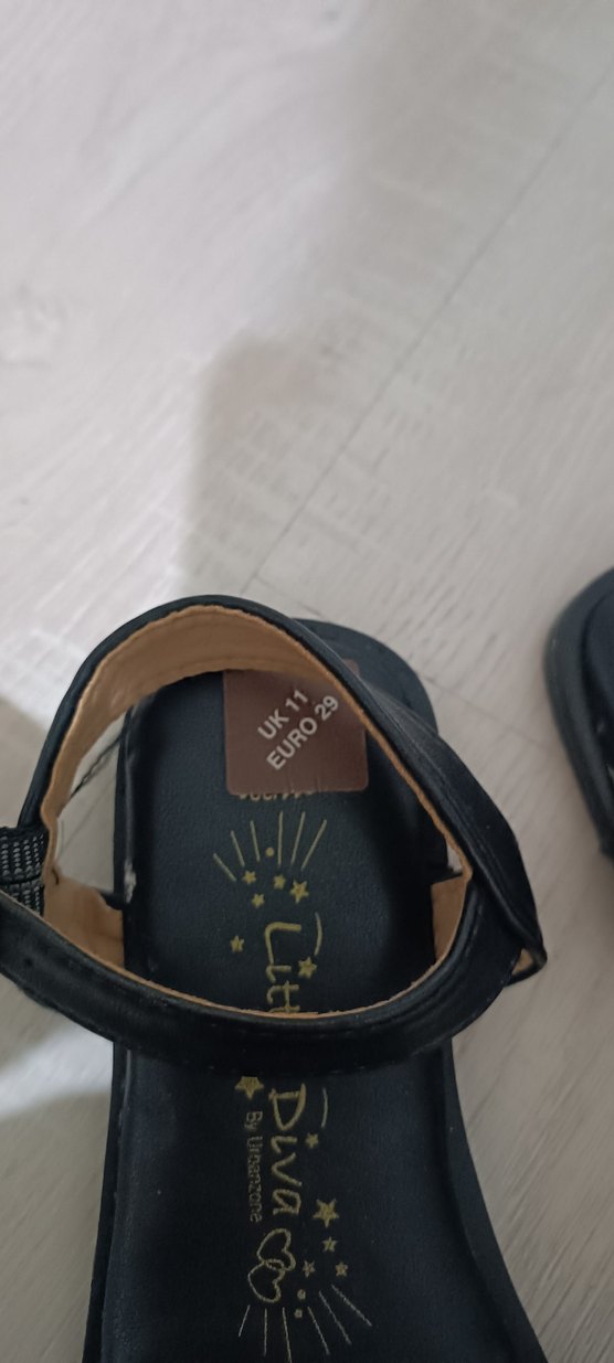 Kız çocuk sandalet - Görsel 4