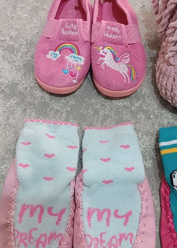 6 çift panduf - Görsel 5