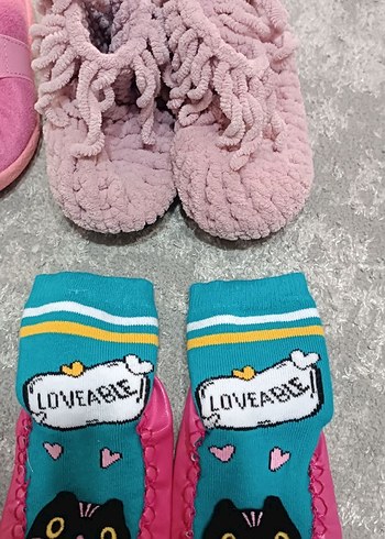 6 çift panduf - Görsel 6