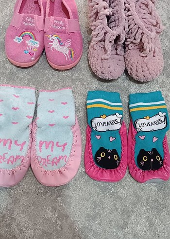 6 çift panduf - Görsel 2