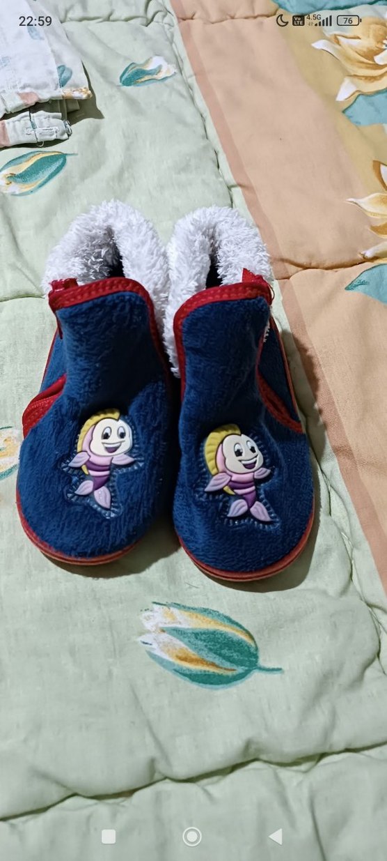 6 çift panduf - Görsel 3