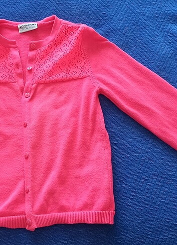 LC Waikiki Kız çocuk baharlık pembe hırka