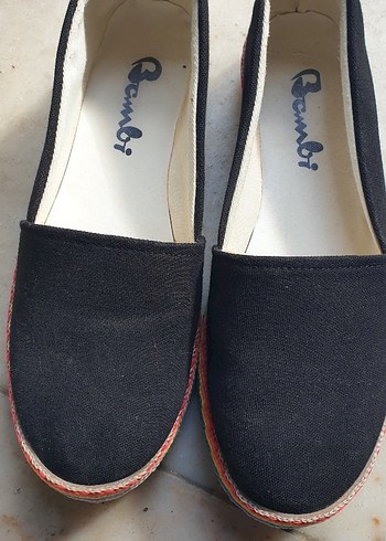 Kadın Dolgu Topuk Espadril - Görsel 3