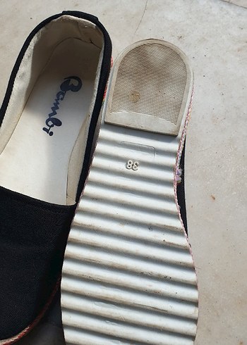 Kadın Dolgu Topuk Espadril - Görsel 2