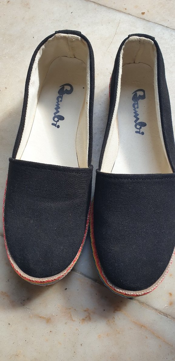 Kadın Dolgu Topuk Espadril - Görsel 3