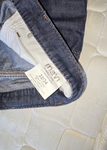 Mavi GREVY Düğmeli Erkek Denim Jean - Görsel 3