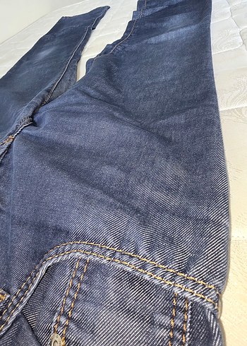 Mavi GREVY Düğmeli Erkek Denim Jean - Görsel 4