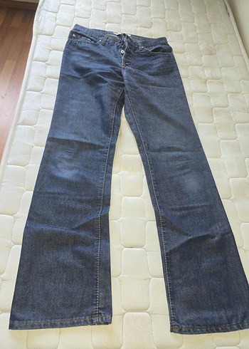 Mavi GREVY Düğmeli Erkek Denim Jean - Görsel 5