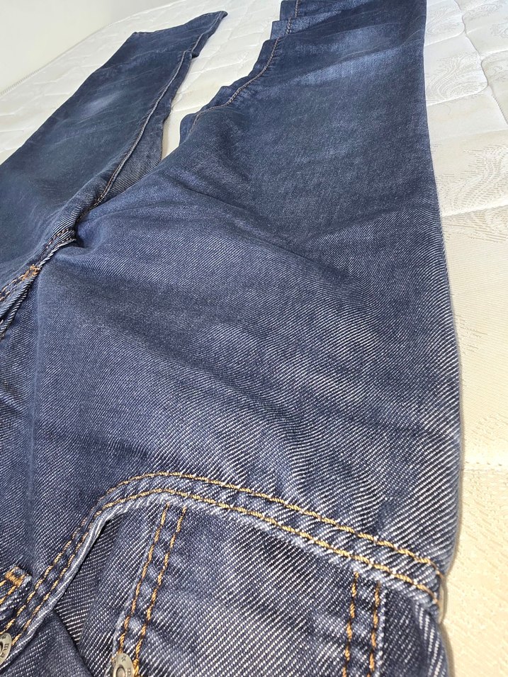 Mavi GREVY Düğmeli Erkek Denim Jean - Görsel 4