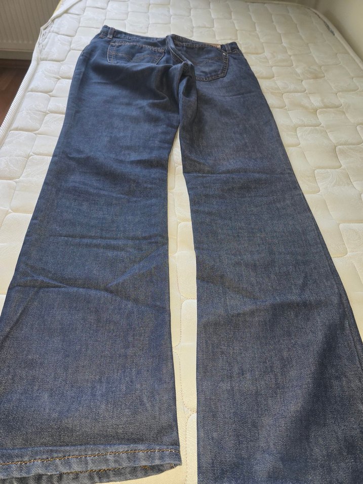 Mavi GREVY Düğmeli Erkek Denim Jean - Görsel 2