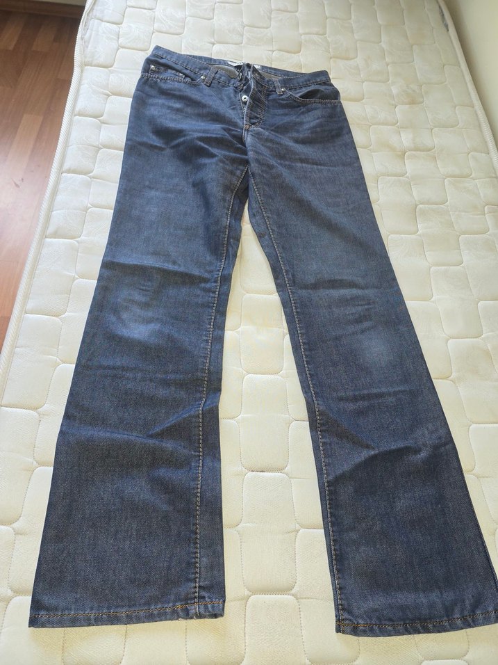 Mavi GREVY Düğmeli Erkek Denim Jean - Görsel 5