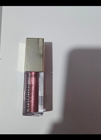 Note crystalized liquid eyeshadow 04 pink bouquet likit tekli fa