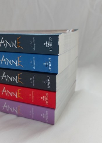 Yeşilin Kızı Anne Roman Seti 5 Kitap