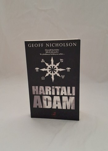 Haritalı Adam - Geoff Nicholson