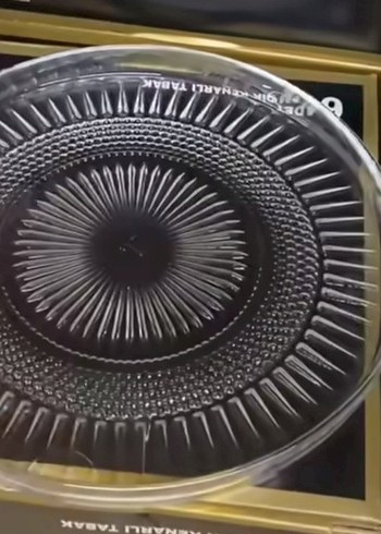 Soyut desenli pasta tabakgi