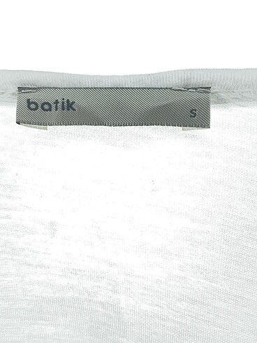 s Beden beyaz Renk Batik Tunik %70 İndirimli.