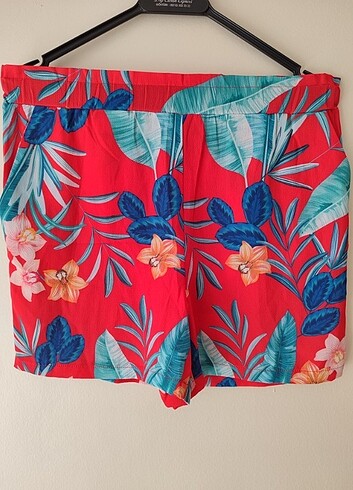 xl Beden Sateen Şort