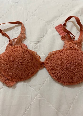 Koton Vintage Bohem Tarzı Dantel Detaylı Sütyen