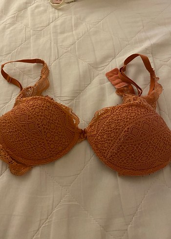 Vintage Bohem Tarzı Dantel Detaylı Sütyen