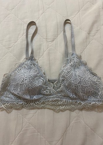 Bohem mavi Dantel Bralet