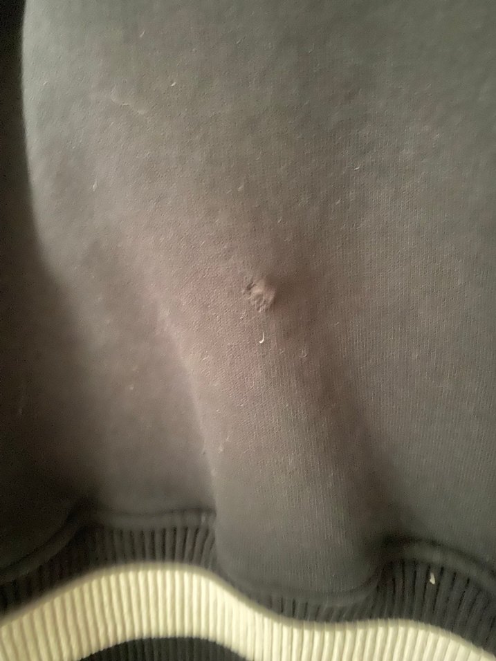 Siyah Beyaz Kadın Bomber Ceket - Görsel 3