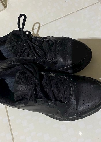 Siyah Bağcıklı Spor Kadın Sneakers - Görsel 2