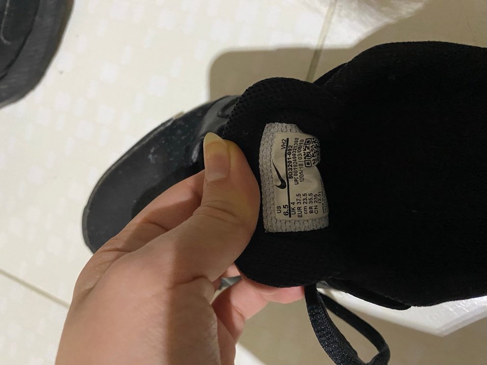 Siyah Bağcıklı Spor Kadın Sneakers - Görsel 3