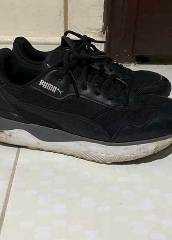 PUMASiyah Spor Ayakkabı - Görsel 4