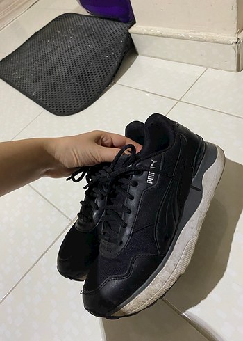 PUMASiyah Spor Ayakkabı - Görsel 2