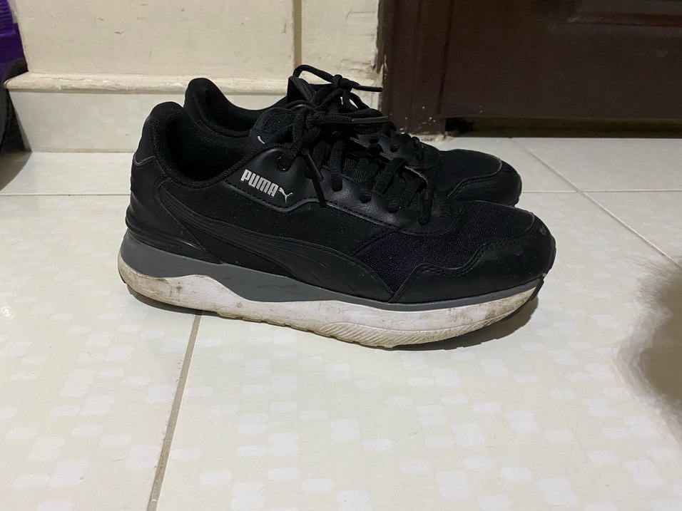 PUMASiyah Spor Ayakkabı - Görsel 4