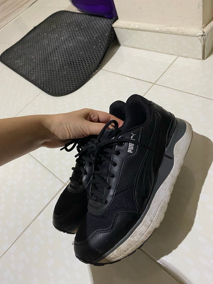 PUMASiyah Spor Ayakkabı - Görsel 2