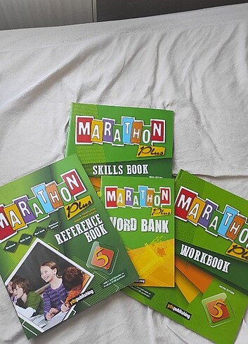 Maraton 5.sınıf ingilizce set