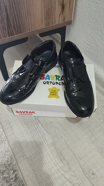 35 Beden siyah Renk #ortopedikcocukklasikayakkabi