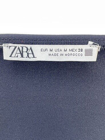 m Beden siyah Renk Zara Bluz %70 İndirimli.
