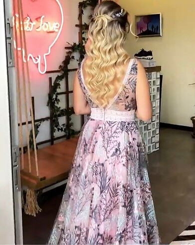 Abiye nişanlık