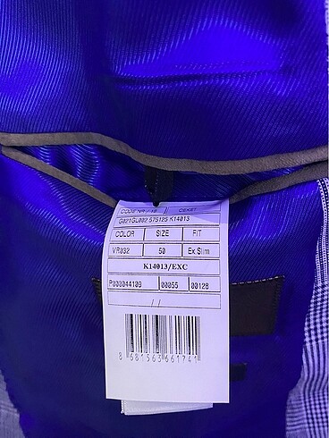 50 Beden Pierre Cardin Çeket