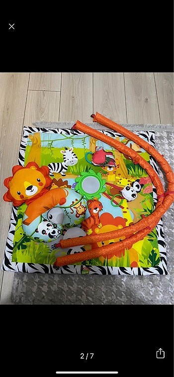 Baby&Kids Baby Toys Safari Oyun Halısı