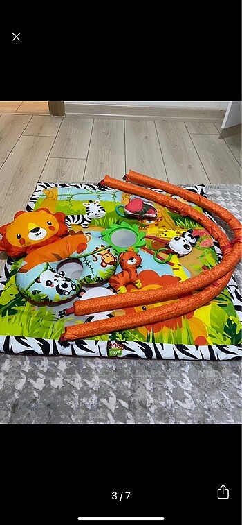 Beden Baby Toys Safari Oyun Halısı