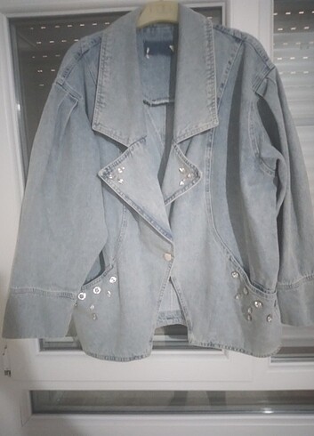 Jean ceket  - Görsel 2
