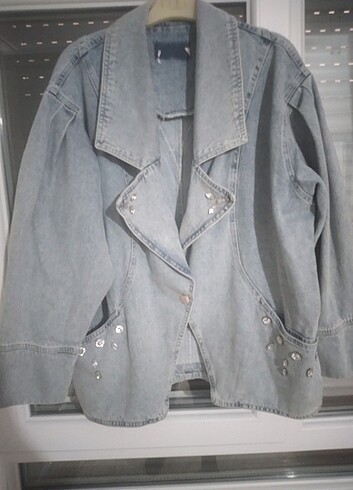 Jean ceket  - Görsel 9