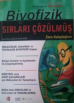 Biyofizik kitabı 
