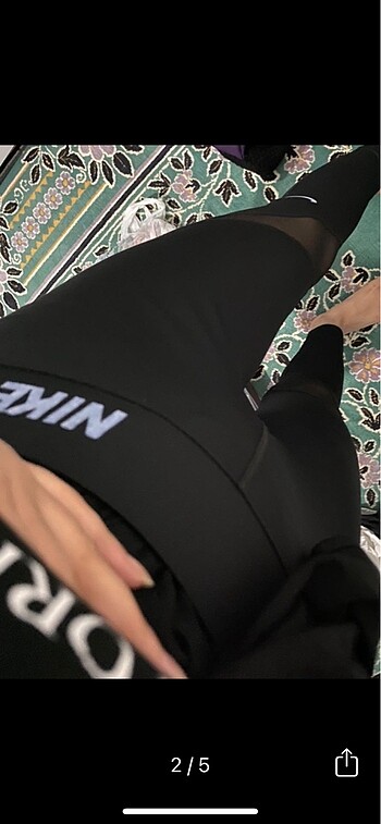Nike Spor tayt nike transparan