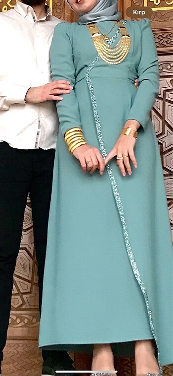Armine uzun tesettür elbise