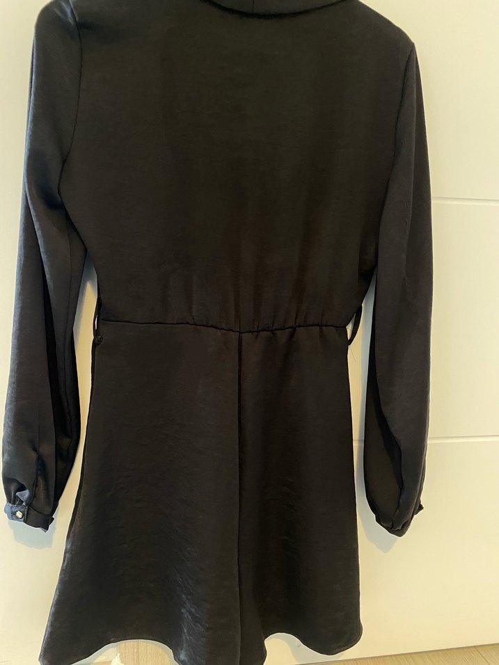 Zara Kemerli Saten Tulum - Görsel 3