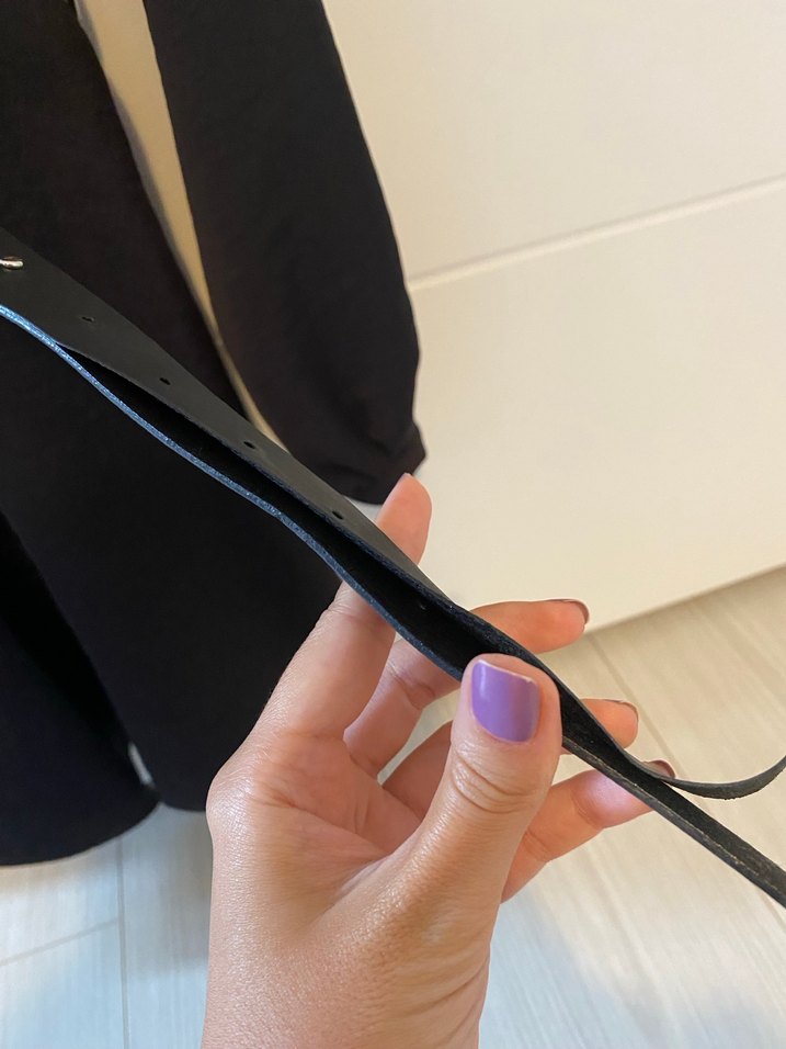 Zara Kemerli Saten Tulum - Görsel 5