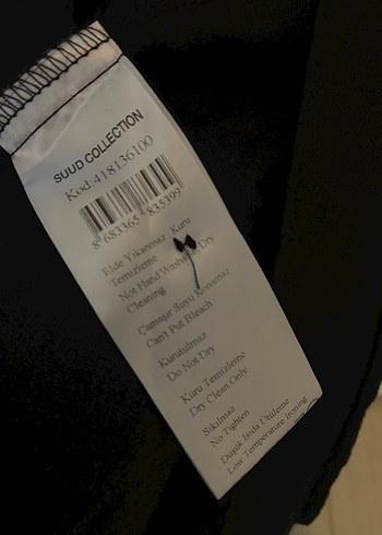 Suud Collection Siyah Light Blazer Ceket - Görsel 6