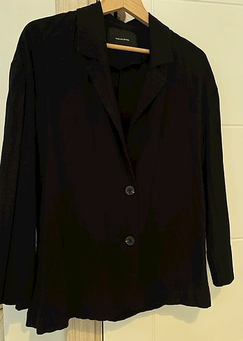 Suud Collection Siyah Light Blazer Ceket - Görsel 2